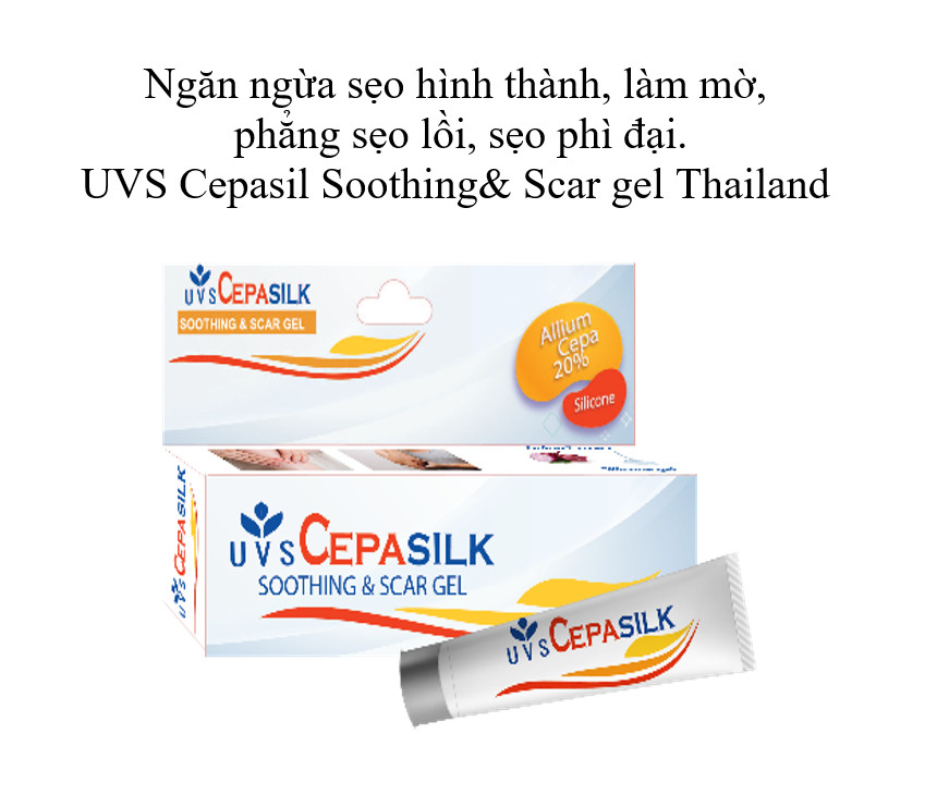 UVS Cepasil Soothing& Scar gel